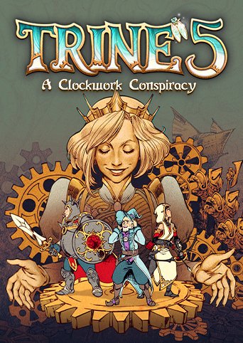Trine 5: A Clockwork Conspiracy box art