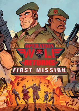 Operation Wolf Returns: First Mission