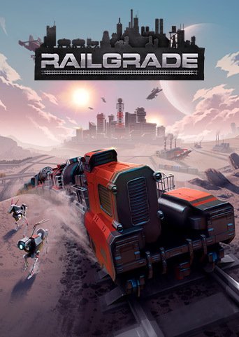RAILGRADE  box art