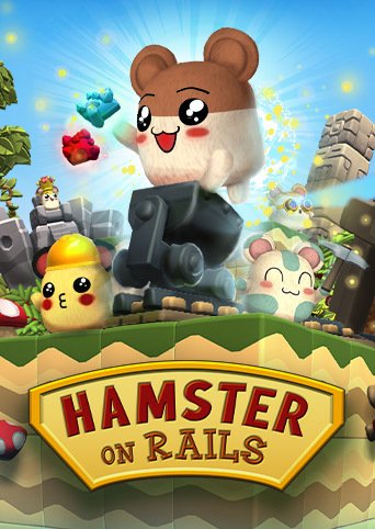 Hamster on Rails box art