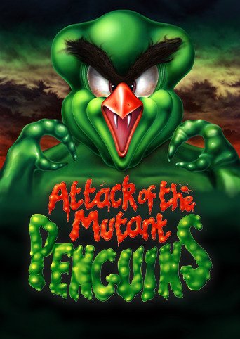 Attack of the Mutant Penguins box art