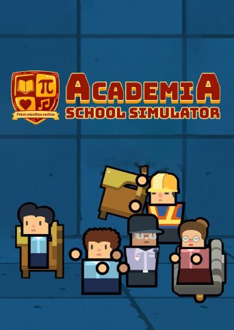 Academia : School Simulator box art