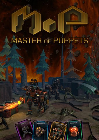 Master of Puppets box art