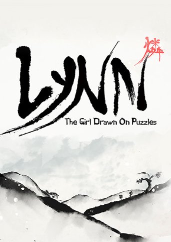 Lynn , The Girl Drawn On Puzzles box art