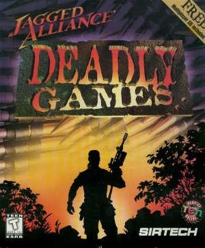 Jagged Alliance: Deadly Games - Game Poster