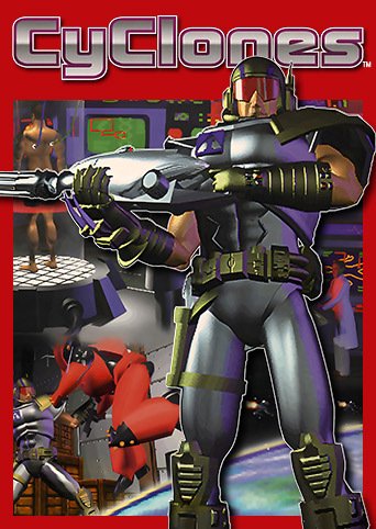 CyClones box art