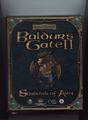 Baldur’s Gate II: Shadows of Amn - Game Poster