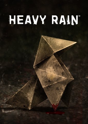Heavy Rain box art