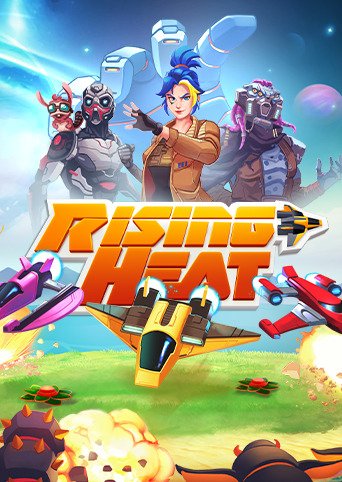 Rising Heat box art