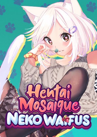 Hentai Mosaique Neko Waifus box art