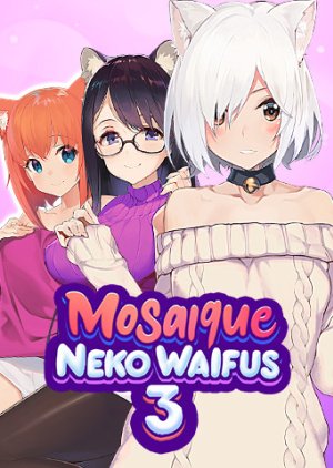 Mosaique Neko Waifus 3