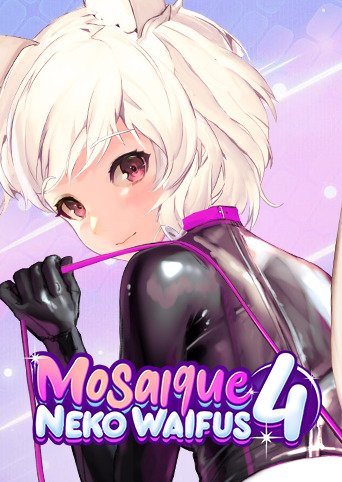 Mosaique Neko Waifus 4 box art