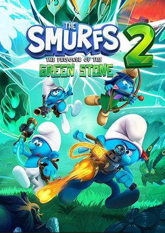The Smurfs 2 - The Prisoner of the Green Stone box art