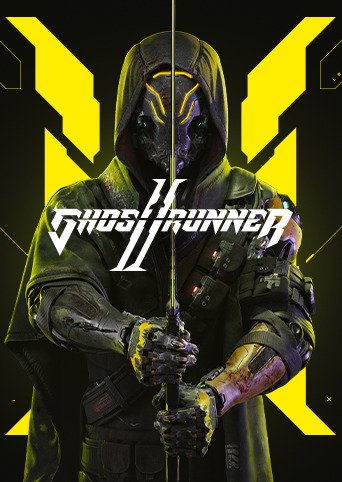Ghostrunner 2 box art