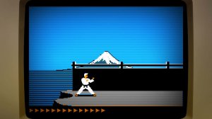 The Making of Karateka screenshot 1