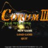 Corum III: Chaotic Magic - Screenshot #1