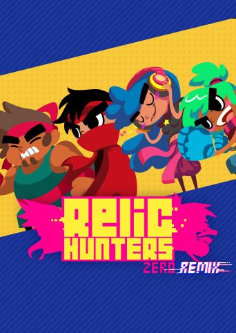Relic Hunters Zero: Remix box art