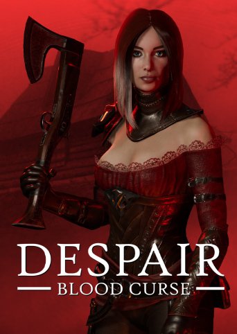 Despair: Blood Curse box art