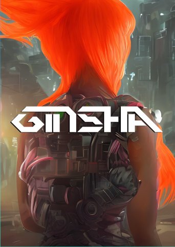 GINSHA box art