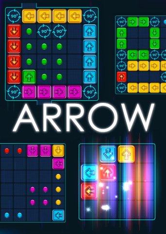 ARROW box art