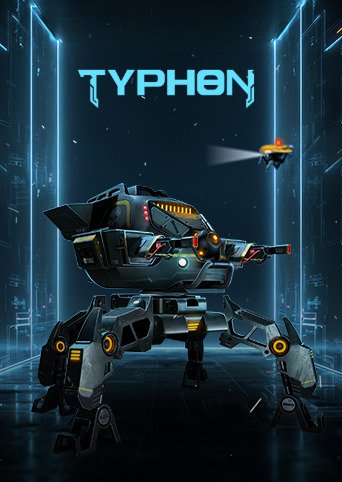 Typhon: Bot vs Bot box art