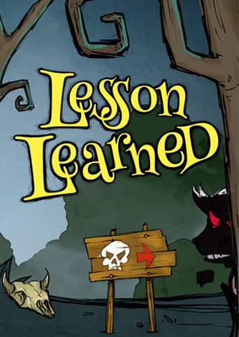 Lesson Learned box art