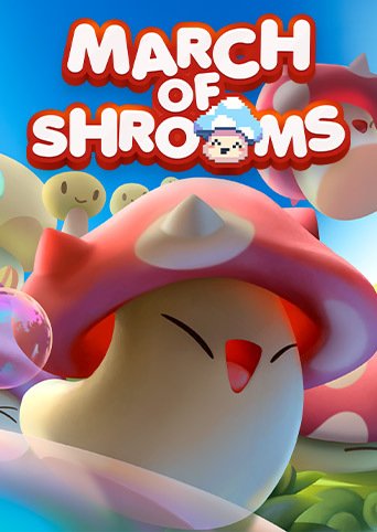 March of Shrooms box art