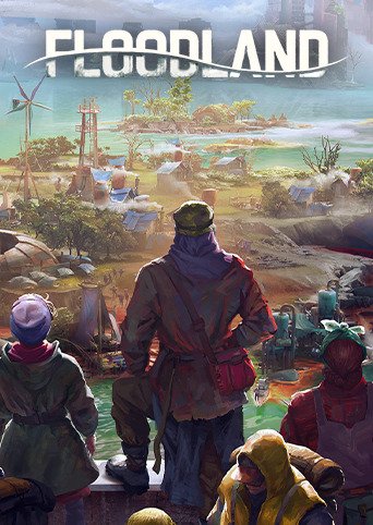 Floodland box art