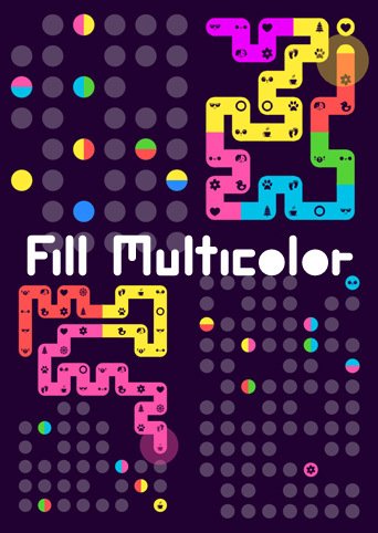 Fill Multicolor box art