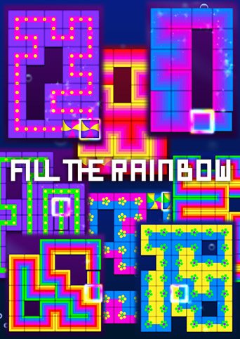 Fill the Rainbow box art