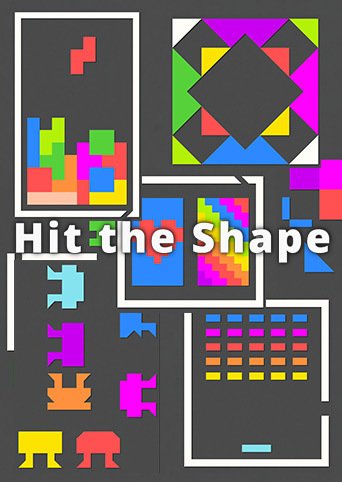 Hit the Shape box art