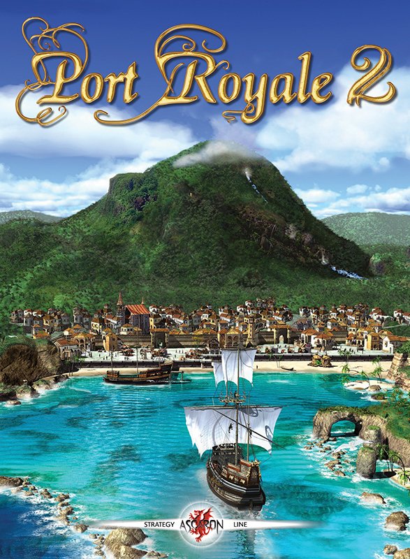 Port Royale 2 box art