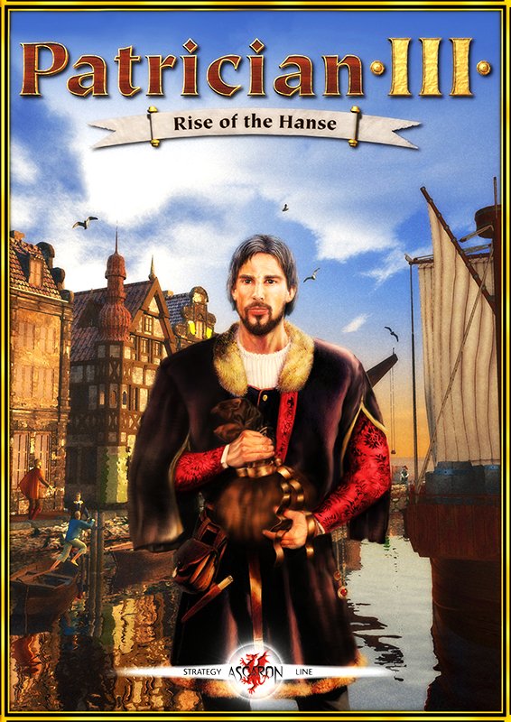 Patrician 3 box art