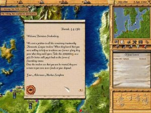 Patrician 3 screenshot 1