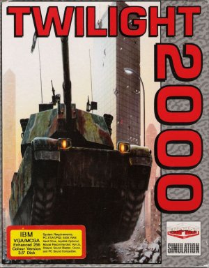 Twilight: 2000 - Game Poster
