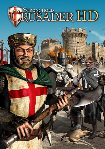 Stronghold Crusader HD box art