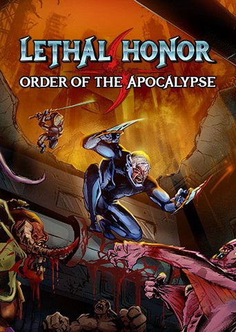 Lethal Honor - Order of the Apocalypse box art