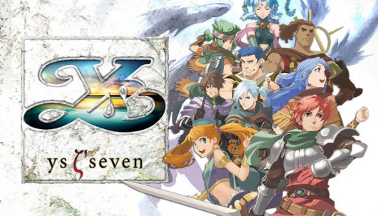 Ys Seven - Game Poster