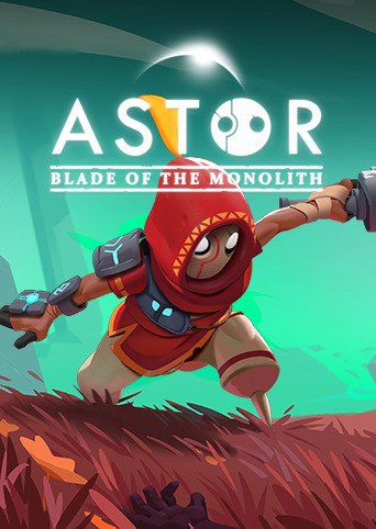 Astor: Blade of the Monolith box art