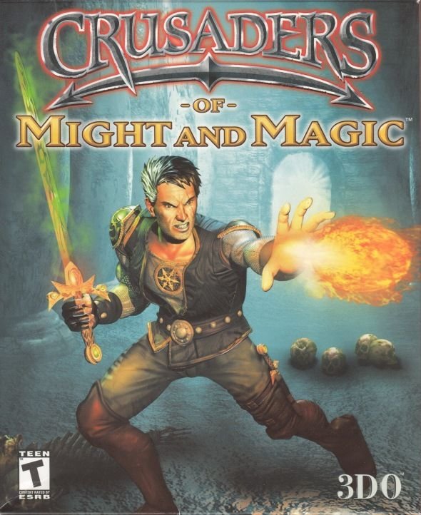 Crusaders of Might and Magic box art