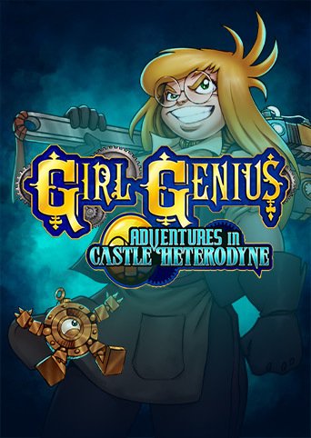 Girl Genius: Adventures In Castle Heterodyne box art