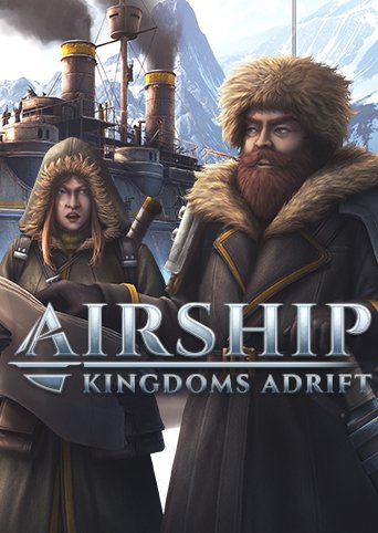 Airship: Kingdoms Adrift box art