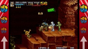 METAL SLUG 4 screenshot 1