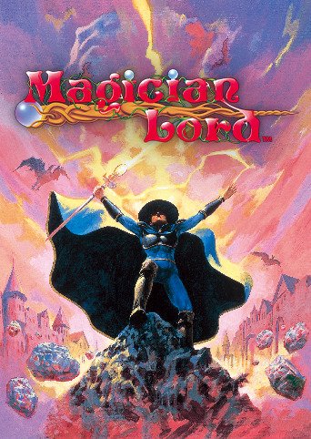 MAGICIAN LORD box art