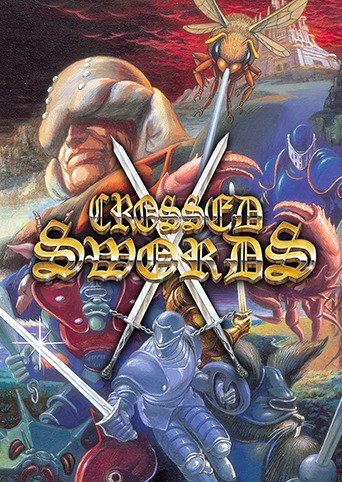 CROSSED SWORDS box art