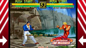 ART OF FIGHTING 3: THE PATH OF THE WARRIOR screenshot 6