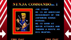 NINJA COMMANDO screenshot 4