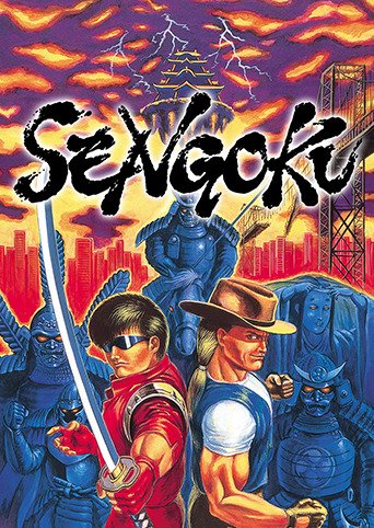 SENGOKU box art