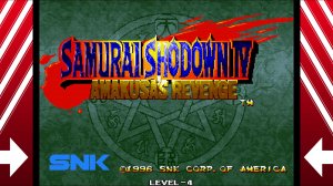 SAMURAI SHODOWN IV: AMAKUSA’S REVENGE screenshot 7