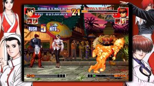 THE KING OF FIGHTERS ‘97 (GLOBAL MATCH) screenshot 7